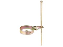 Schaukelanker/Befür Boden, Gelb verzinkt ,fØ100,SB1S