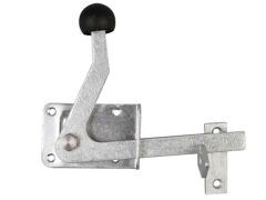 Gartentorfalle Feuerverzinkt 80x55