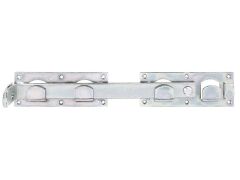 Doppeltorüberwurf, galvanisch verzinkt, dickschichtpassiviert - 423 x 70