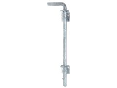 Bodenschieber, Feuerverzinkt, 400/40/16