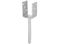 U-Pfostentr/Riffelst,Typ327 Feuerverzinkt, zE,71x100