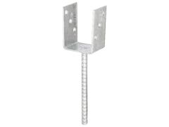 U-Pfostentr/Riffelst,Typ327 Feuerverzinkt, zE,75x100