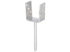 U-Pfostentr/Riffelst,Typ327 Feuerverzinkt, zE,91x100