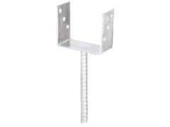 U-Pfostentr/Riffelst,Typ327 Feuerverzinkt, zE121x100