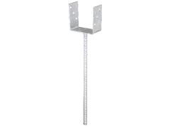 U-Pfostentr/Riffelst,Typ369 Feuerverzinkt, zE101x100