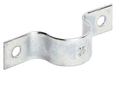 Rohrschelle, galvanisch verzinkt, dickschichtpassiviert.  ,für Ø19 u.Ø3/4 Zoll