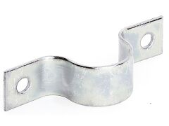 Rohrschelle,galvanisch verzinkt, dickschichtpassiviert ,für Ø25 u.Ø1 Zoll