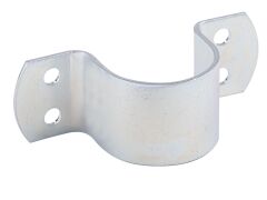 Rohrschelle,galvanisch verzinkt, dickschichtpassiviert.  ,für Ø44,5 uØ1 3/4 Zo