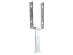 U-Pfostenträger,T-Eisen, Feuerverzinkt, zE,91x200