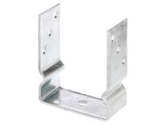 U-Pfostenträger,Typ451, Feuerverzinkt, zA,121x150