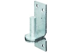 Kloben auf Platte, DI, Feuerverzinkt, zum Anschrauben, 13/100x35