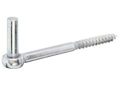 Kloben zum Einschrauben, galvanisch verzinkt, dickschichtpassiviert , 13/165