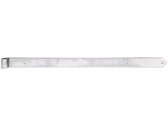 Ladenband gerade/abgerundet,galvanisch verzinkt, 1000mm lang 20mm Rolle