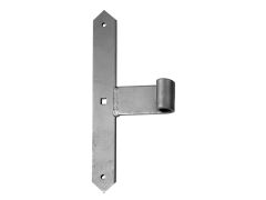 Tor-Mittelband,spitz, Feuerverzinkt, 300,Ø16