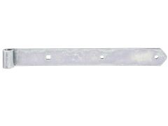 Ladenband gerade/abgerundet, galvanisch verzinkt, dickschichtpassiviert ,400, 1