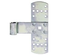 Kreuzband - galvanisch verzinkt, dickschichtpassiviert.   -  160 x 50 - 13mm Rolle