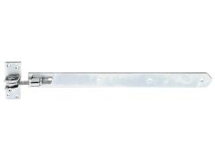 Ladenband gerade/abgerundet, verstellbar verzinkt 460mm