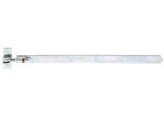 Ladenband gerade/abgerund,verstellbar, verzinkt ,660mm