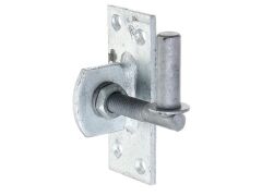 Kloben zum Anschrauben, Feuerverzinkt, M12, 13/40x100