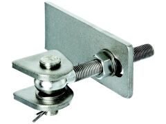 Torband für 180° Öffnung,lang,Edelstahl zum aufschrauben M16