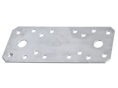 Flachverbinder,verzinkt ,100x35x2,5