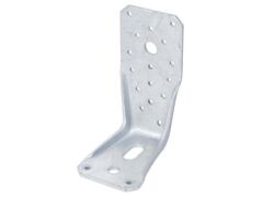 KR-Winkelverbinder, Langloch, Feuerverzinkt, 135x85x65