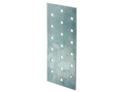 Lochplatte,verzinkt ,140x60x2