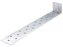 Flachstahl-Betonanker, verzinkt - 285 x 40 x 40mm