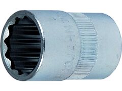 1/2" Stecknuss 12kant 17 mm