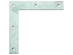 Eckwinkel, sendz.verzinkt 120x120x20