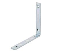 Balkenwinkel, galvanisch verzinkt, dickschichtpassiviert - 140 x 140 x 20 x 5mm