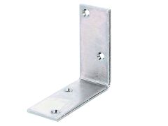 Balkenwinkel, galvanisch verzinkt, dickschichtpassiviert - 100 x 100 x 40 x 5mm