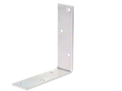 Balkenwinkel,  galvanisch verzinkt dickschichtpassiviert - 150 x 150 x 40 x 5mm