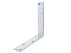 Balkenwinkel,galvanisch verzinkt  - 200 x 200 x 40 x 5mm