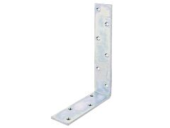Balkenwinkel, verzinkt - 160 x 240 x 50 x 5mm