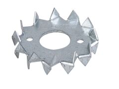 Scheibendübel m.Zähnen,2-seit,verzinkt ,Ø48/