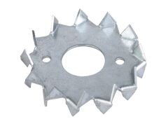 Scheibendübel m.Zähnen,2-seit,verzinkt ,Ø62/