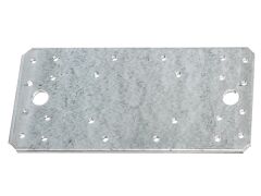 Flachverbinder, verzinkt 190x90x3,0