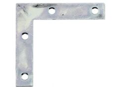Möbelwinkel,sendzimirverzinkt. ,50x50x10