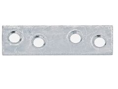 Flachverbinder, sendzimirverzinkt, 50x14