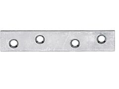 Flachverbinder, sendzimirverzinkt, 80x15