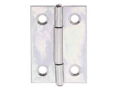 Scharnier, verzinkt ,38x26x0,75