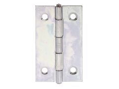 Scharnier, verzinkt ,51x30x0,75