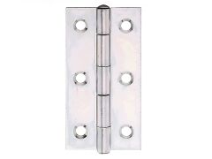 Scharnier, verzinkt 70x35x1mm