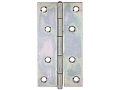 Scharnier  Hell verzinkt - 100 x 52 x 1,25mm