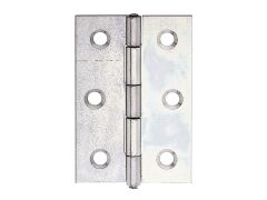 Scharnier verzinkt ,63x43x1,25