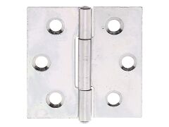 Scharnier verzinkt ,38x38x0,75