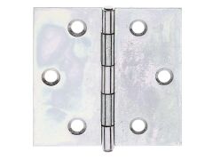 Scharnier verzinkt - 51 x 51 x 0,75mm