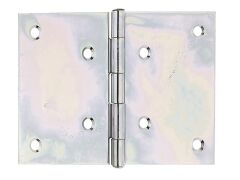 Scharnier Hell verzinkt - 100  x 150 x 2,0mm