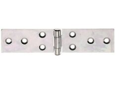 Tischband hell verzinkt - 34 x 140 x 1,5mm